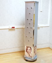 Торговая стойка крутящаяся